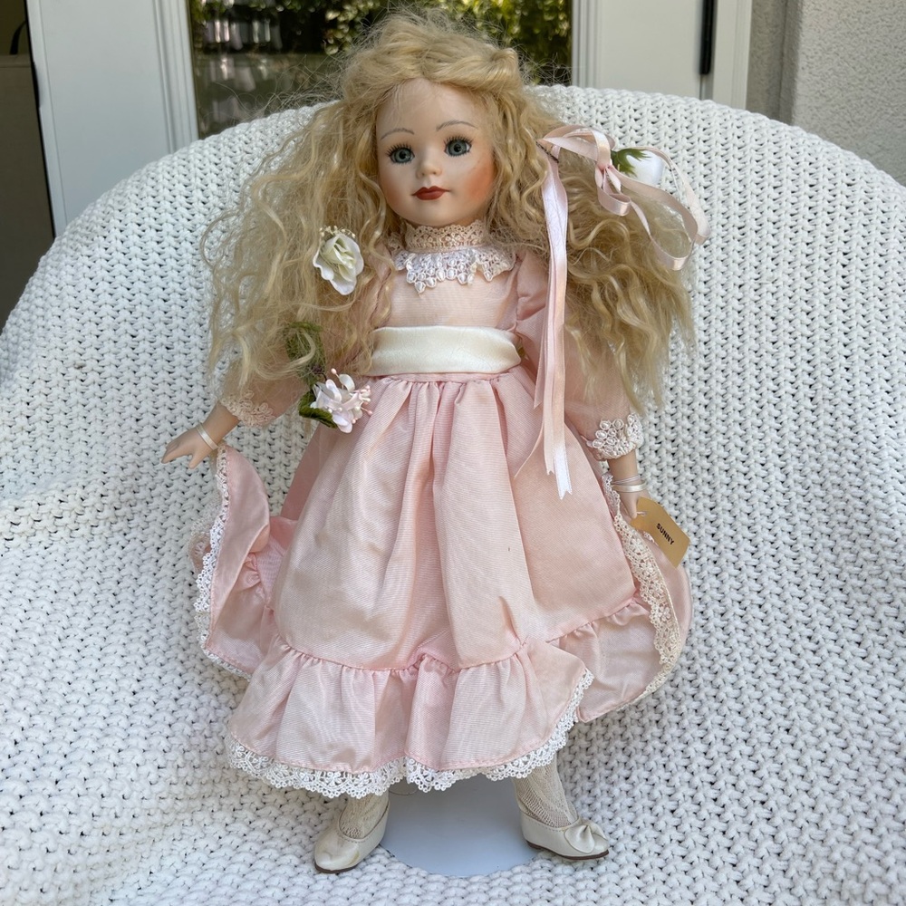 Porcelain doll